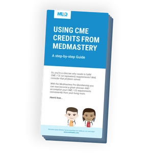Coverpage of our CME guide book